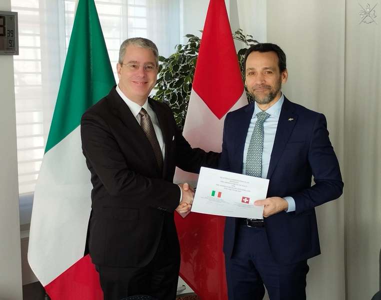 15th Staff Talks e 10th Bilateral Technical Meeting Svizzera – Italia