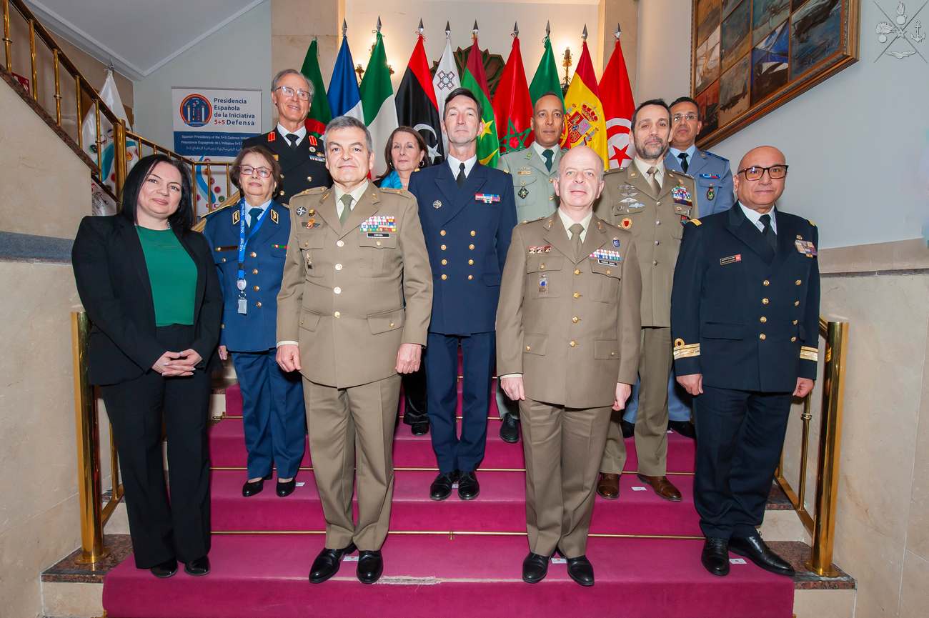 38ª Riunione del Comitato Direttivo dell’Iniziativa 5+5 Difesa