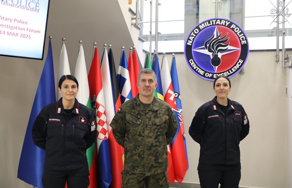 NATO Military Policy: Carabinieri per l’Aeronautica Militare al Military Police Crime Investigation Forum NATO 2025 in Polonia NATO Military Policy: Carabinieri per l’Aeronautica Militare al Military Police Crime Investigation Forum NATO 2025 in Polonia