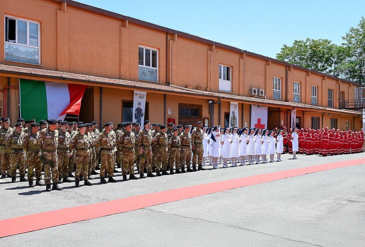 161° anniversario costituzione Croce Rossa Italiana 161° anniversario costituzione Croce Rossa Italiana