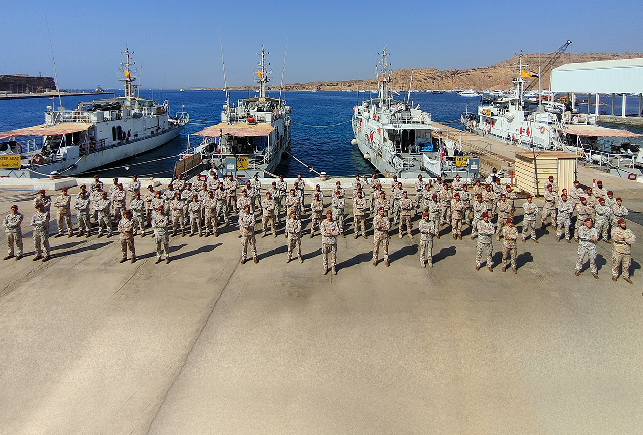 Nave Vedetta torna a far parte della Forza Multinazionale in Sinai Nave Vedetta torna a far parte della Forza Multinazionale in Sinai