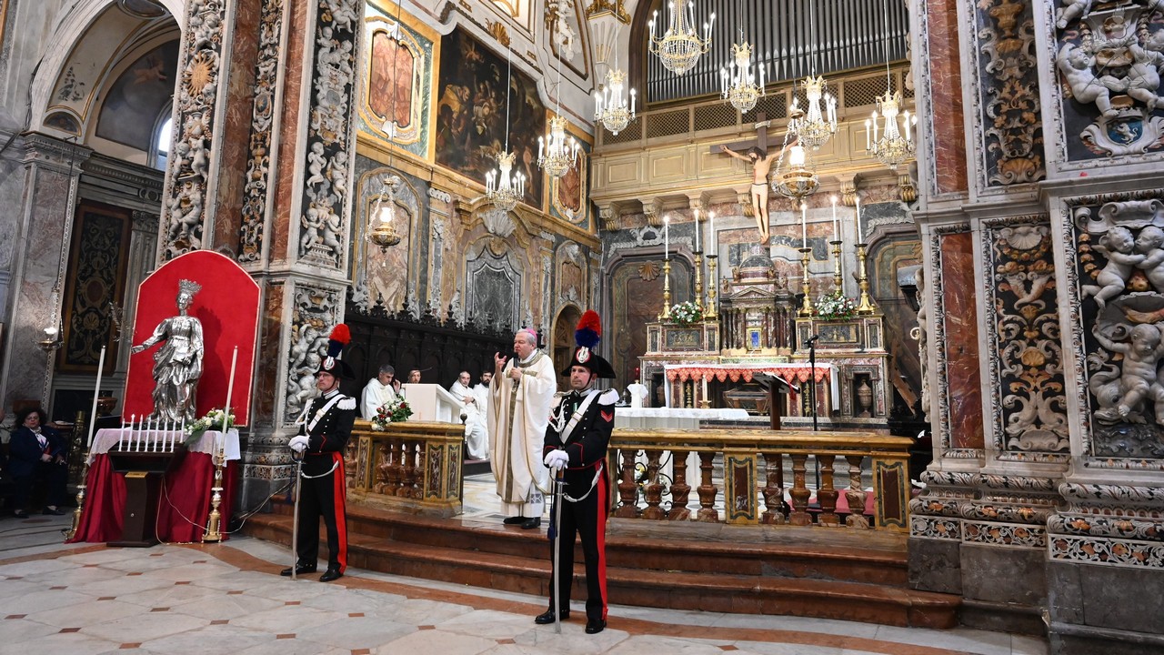 L'Ordinario Militare conferisce le Sante Cresime a Palermo