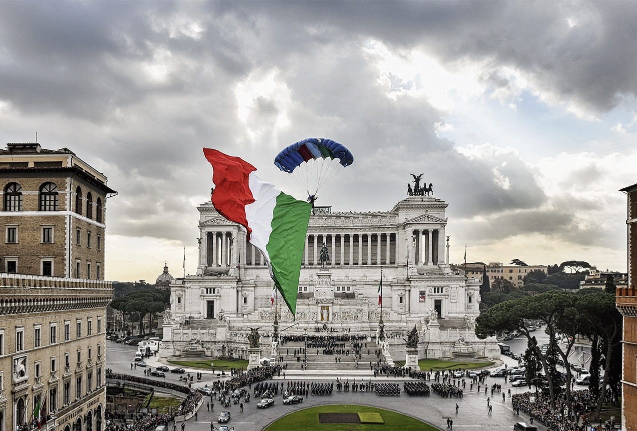 Verso il 2 giugno: Il Tricolore