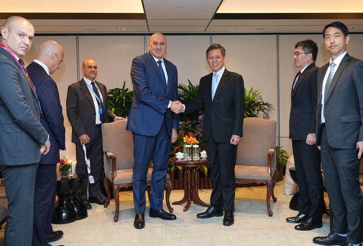 Visita del Ministro della Difesa Crosetto in occasione dello Shangri-La Dialogue