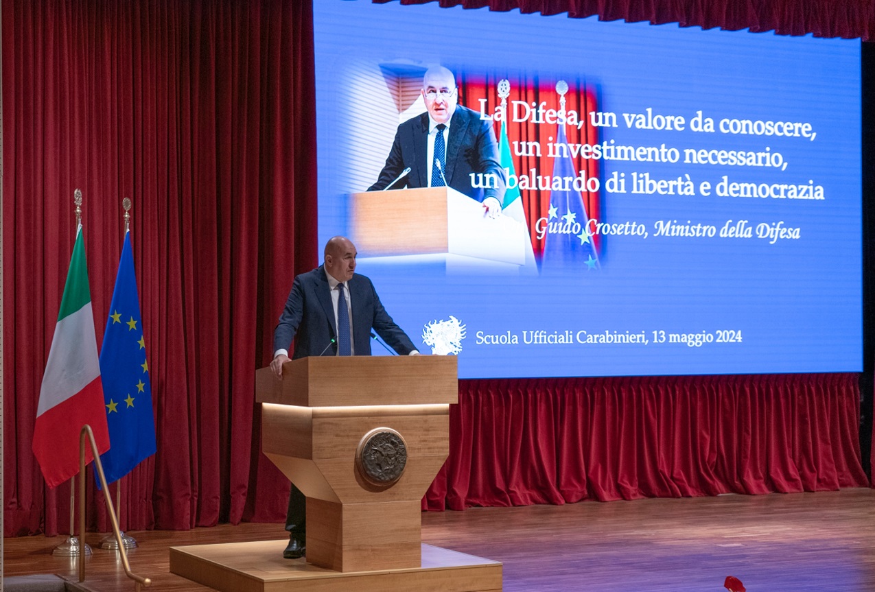 La Difesa, un valore da conoscere, un investimento necessario, un baluardo di libertà e democrazia