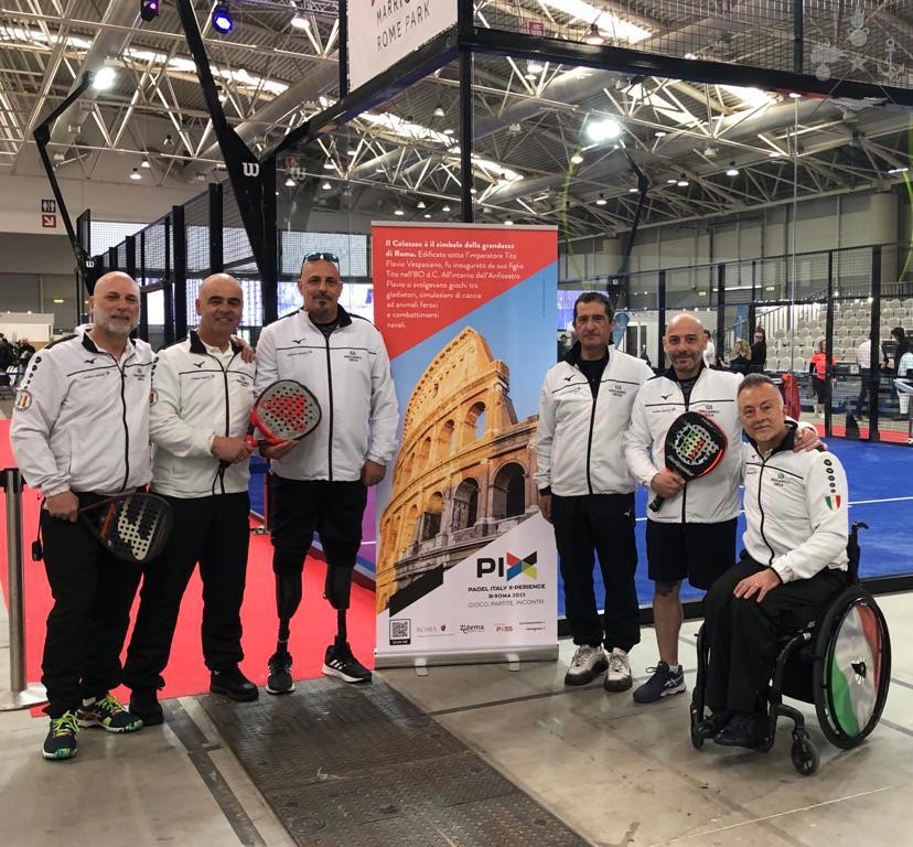 Il GSPD al Padel Italy X-perience di Roma