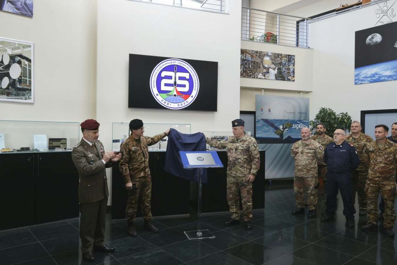 A Vigna di Valle il 25° anniversario del Centro Interforze Gestione e Controllo SICRAL