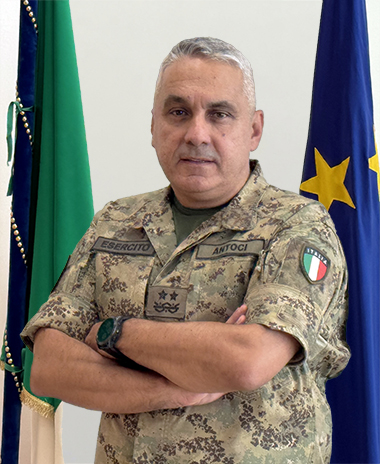 Generale di Divisione Luciano ANTOCI