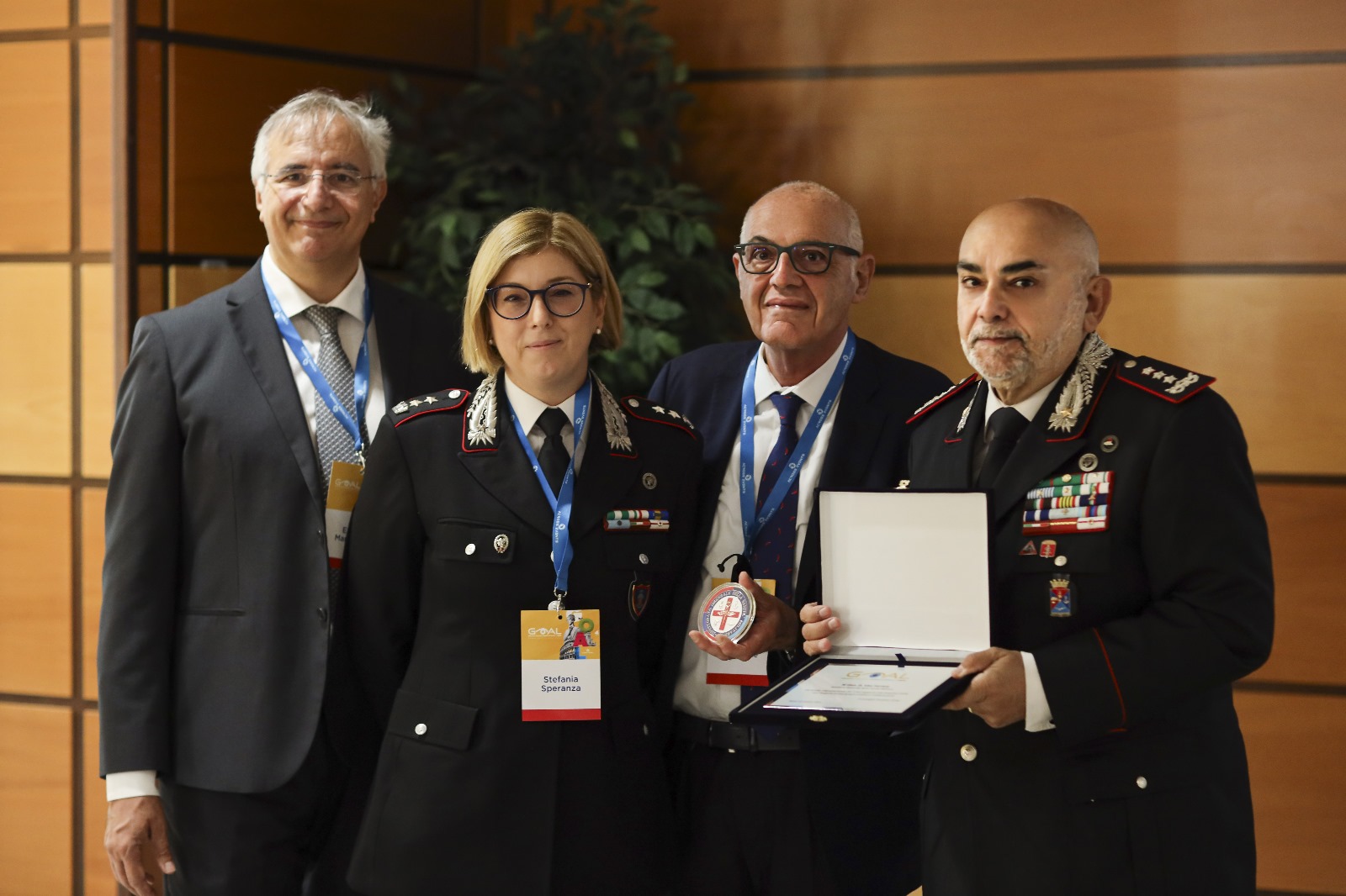 GOAL - Convegno