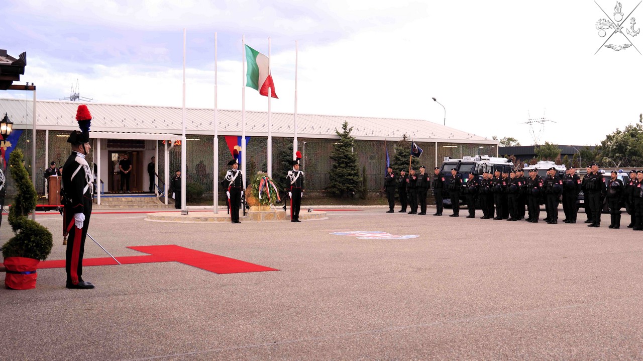 Kosovo: 210° Annuale di Fondazione dell’Arma dei Carabinieri