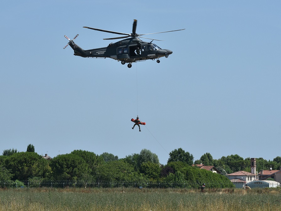 Aeronautica: celebrato il cinquantennale della costituzione degli ARS Aeronautica: celebrato il cinquantennale della costituzione degli ARS