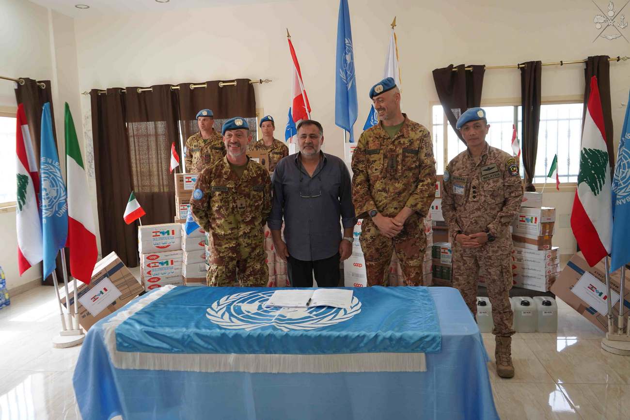 Libano: l’Italia lancia il primo progetto integrato di supporto alla popolazione del Libano del Sud