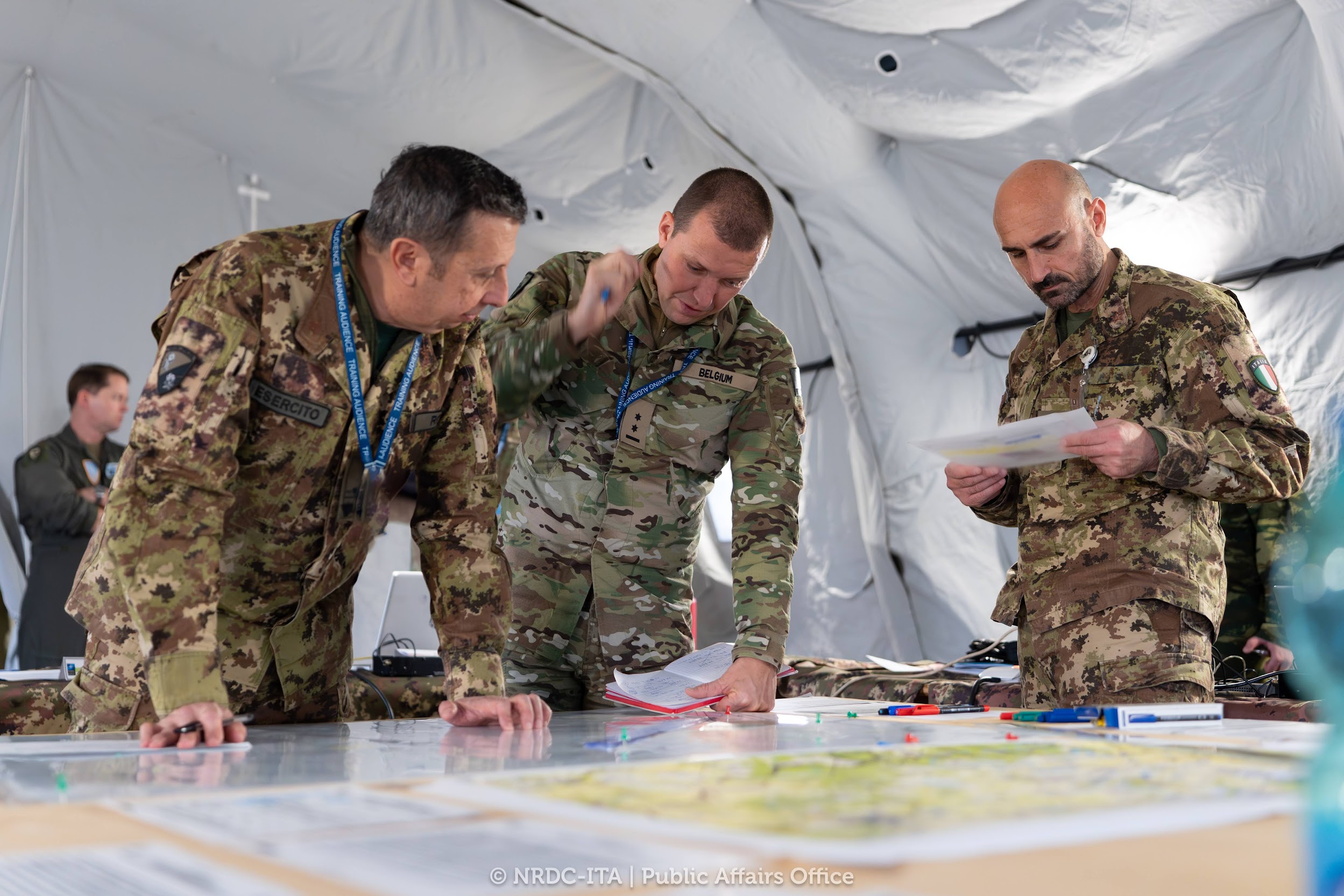 NRDC-ITA sperimenta il futuro dell'integrazione interforze: conclusa con successo la validazione del Joint Air-Ground Integration Centre