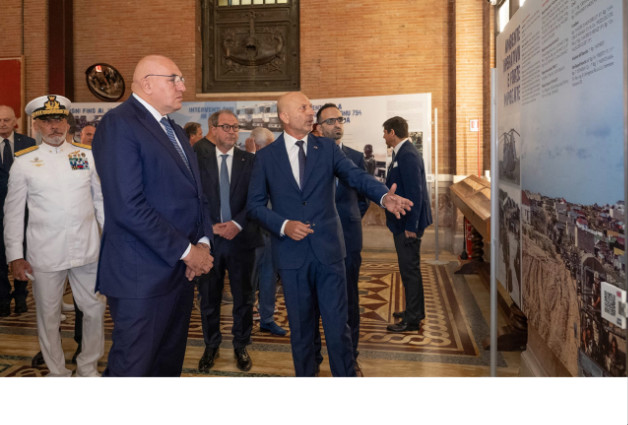 Vittoriano: inaugurata la mostra Check Point Pasta, Mogadiscio 1993-2023