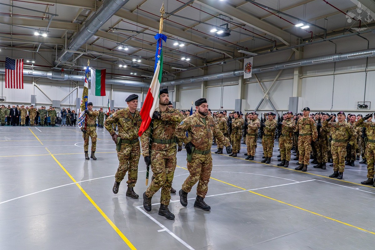 Bulgaria: avvicendamento al comando del Battle Group NATO a guida italiana