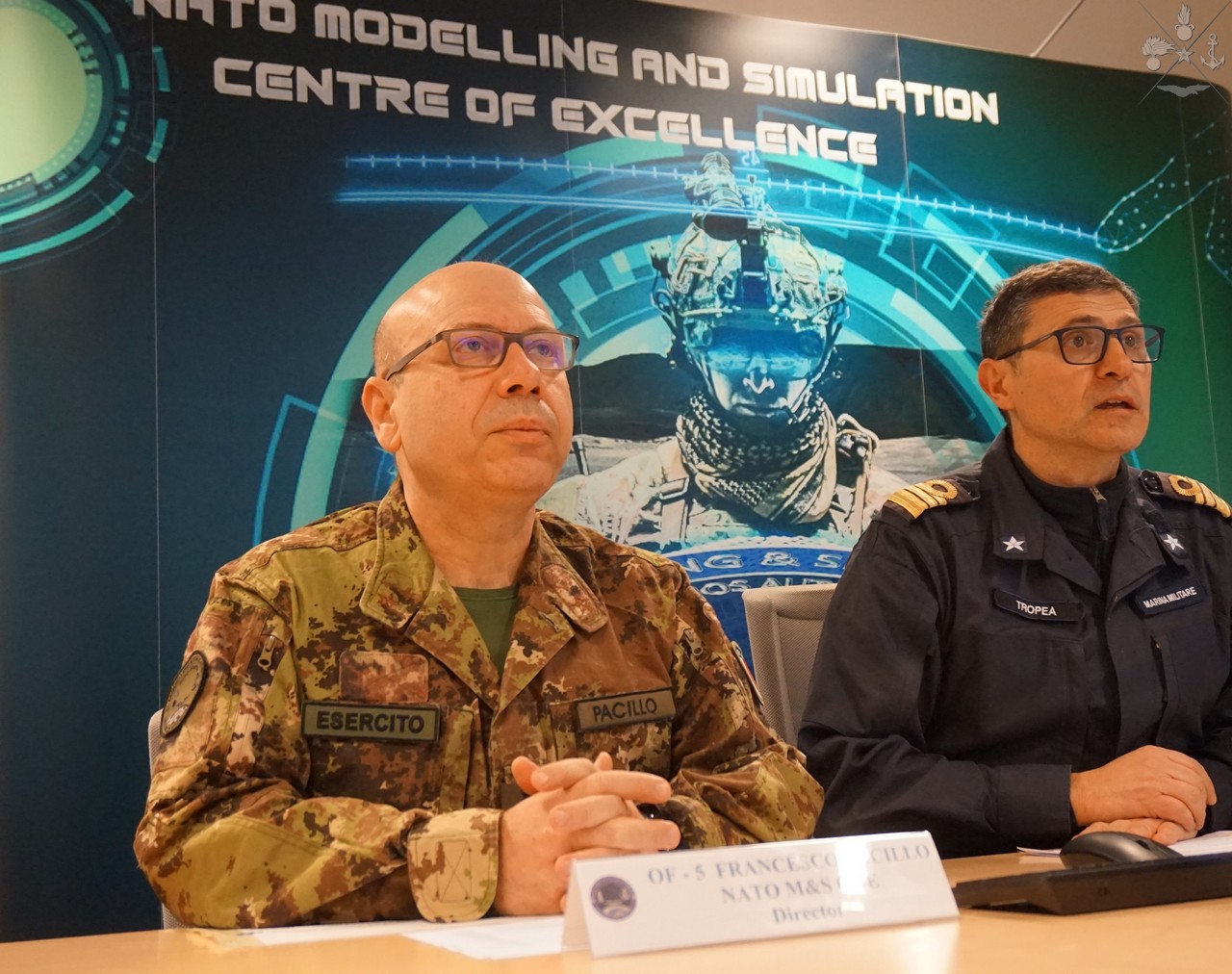 NATO Modeling and Simulation: 14° corso basico al centro di eccellenza