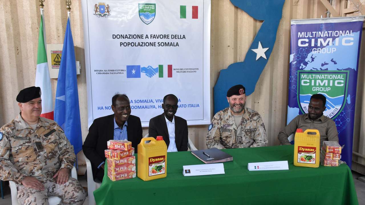 Somalia: donazione a favore del Distretto di Bondhere