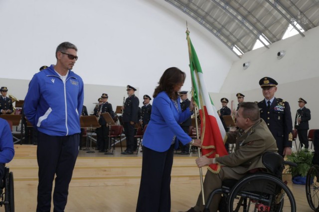 Invictus Games: presentazione del Team Italia