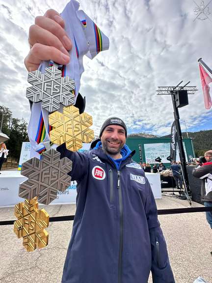 Il GSPD ai Mondiali di Snowboard Paralimpico di La Molina