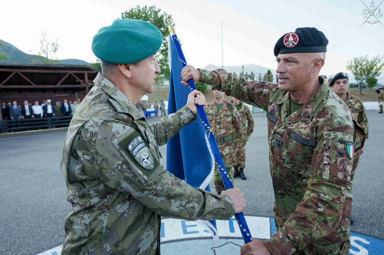 Kosovo: cambio alla guida del Regional Command West di KFOR