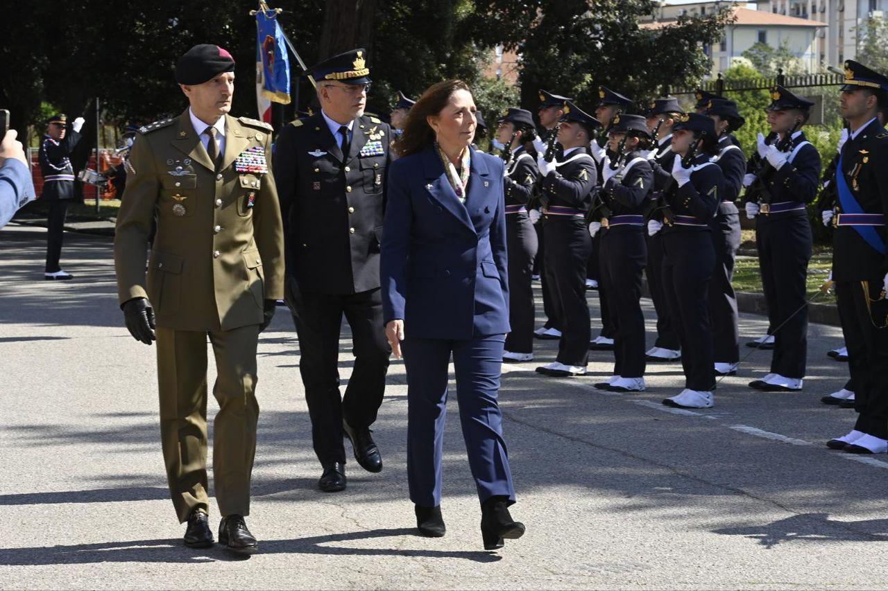 Giuramento degli allievi del Corso Astro II alla Scuola Militare Douhet di Firenze