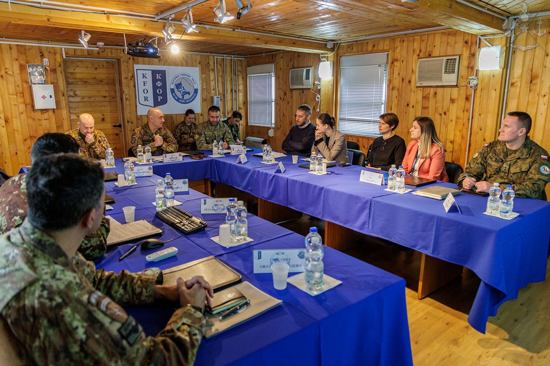 Kosovo, un tavolo di lavoro con le Organizzazioni internazionali