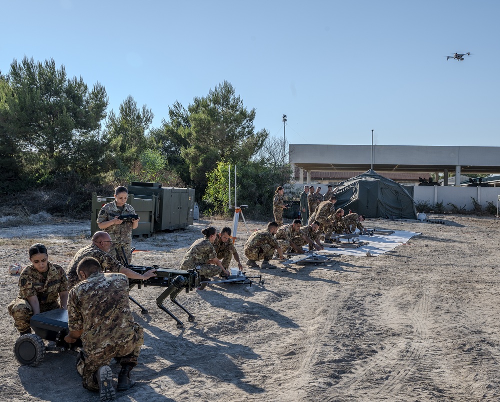 Difesa: l'Italia guida l'iniziativa NATO 