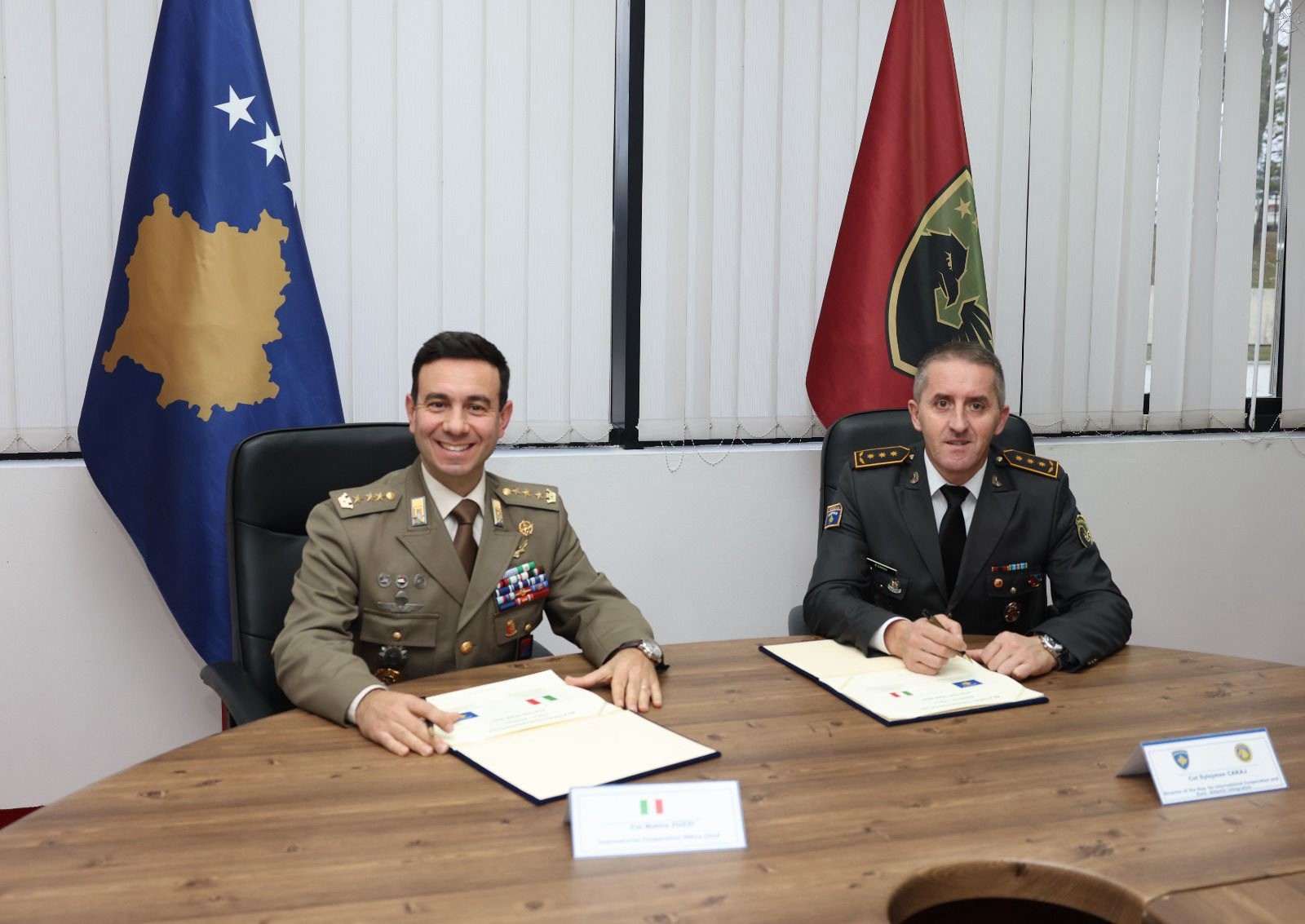 Kosovo: siglato il Piano Bilaterale di Cooperazione 2024