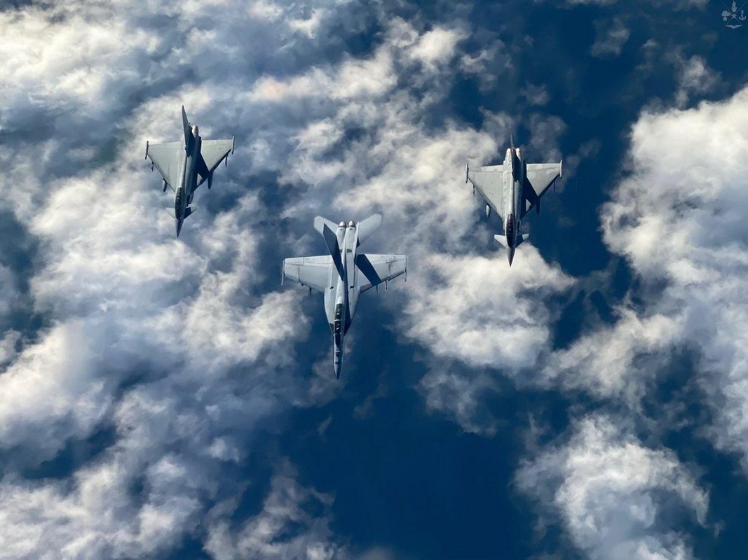 NATO Air Policing: l’Aeronautica Militare partecipa alla “Neptune Strike 24 -2” nei Paesi Baltici