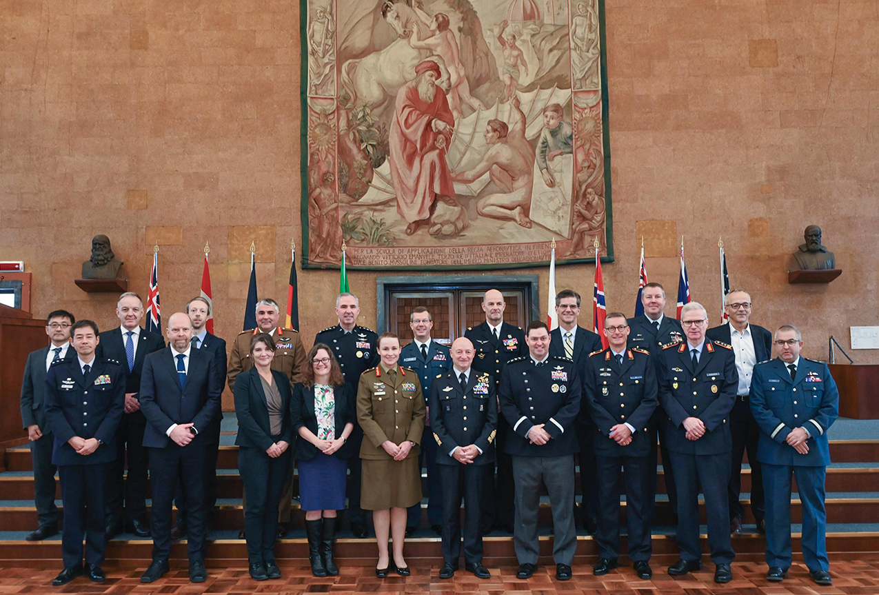 Space: Florence hosts the meeting of the Combined Space Operations Initiative Space: Florence hosts the meeting of the Combined Space Operations Initiative