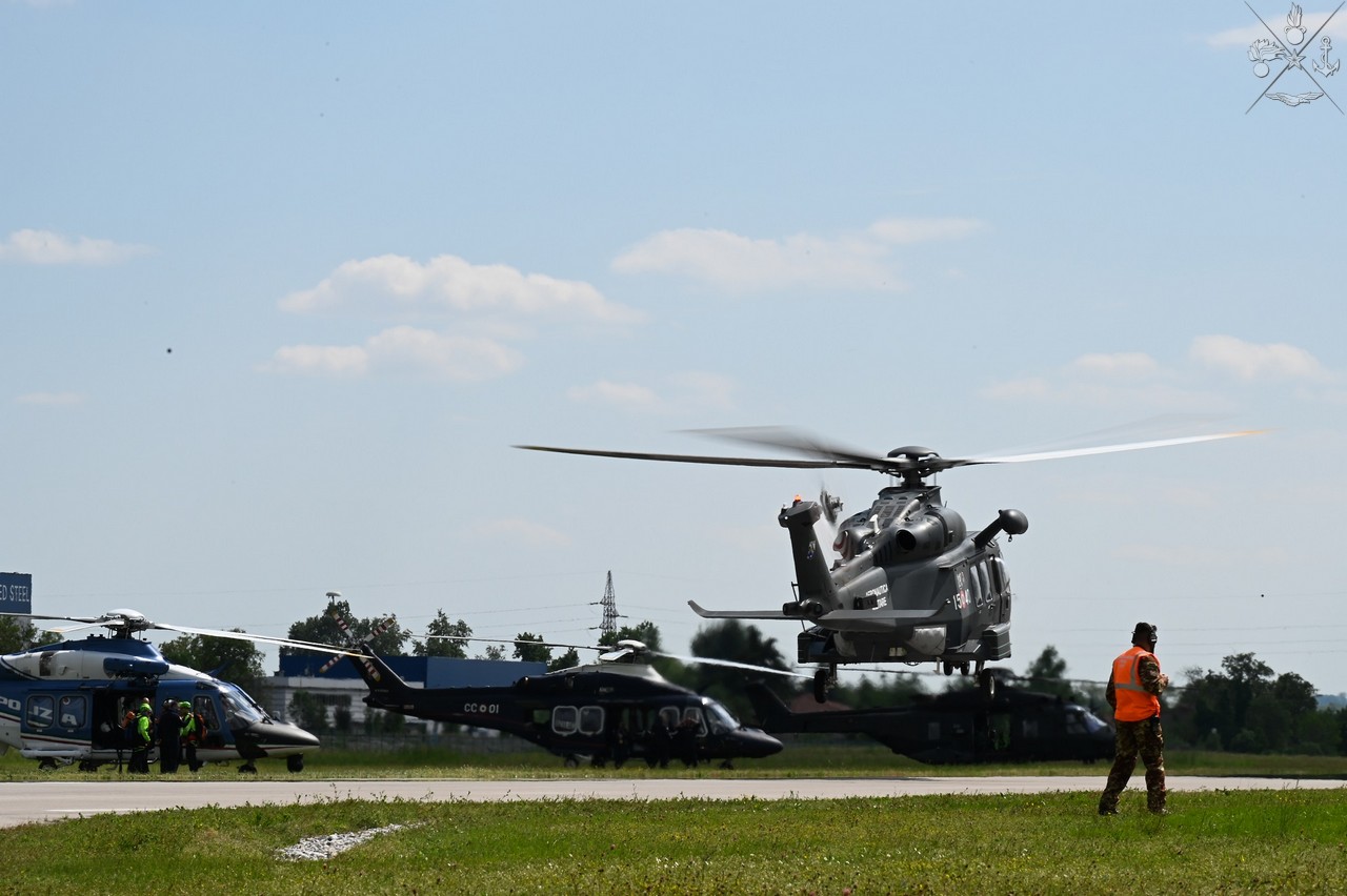 Ricerca e soccorso, al via la 3ª edizione dell'esercitazione SATER 23 dell'Aeronautica Militare
