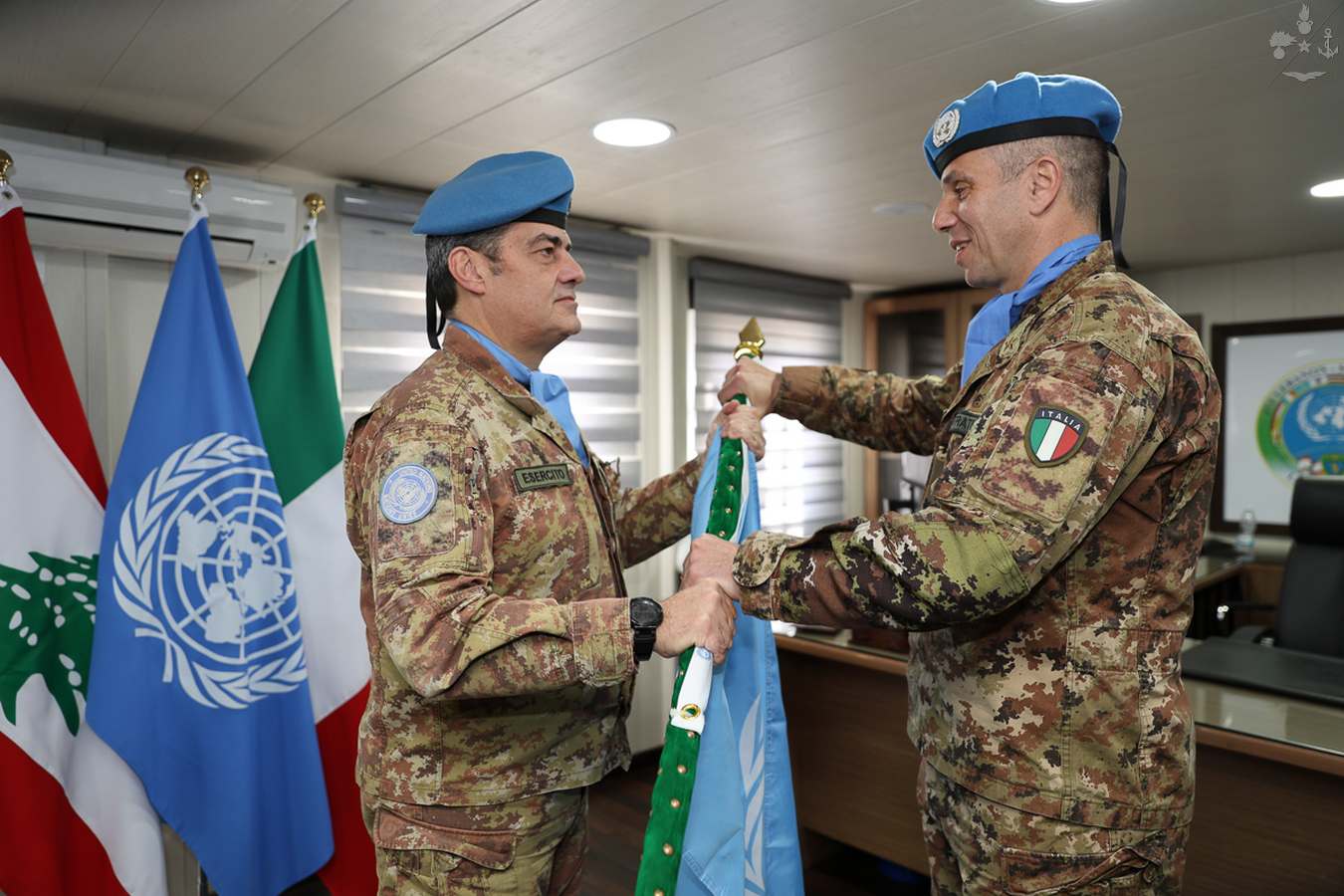 UNIFIL: la Brigata Sassari subentra alla Taurinense al comando del Settore Ovest