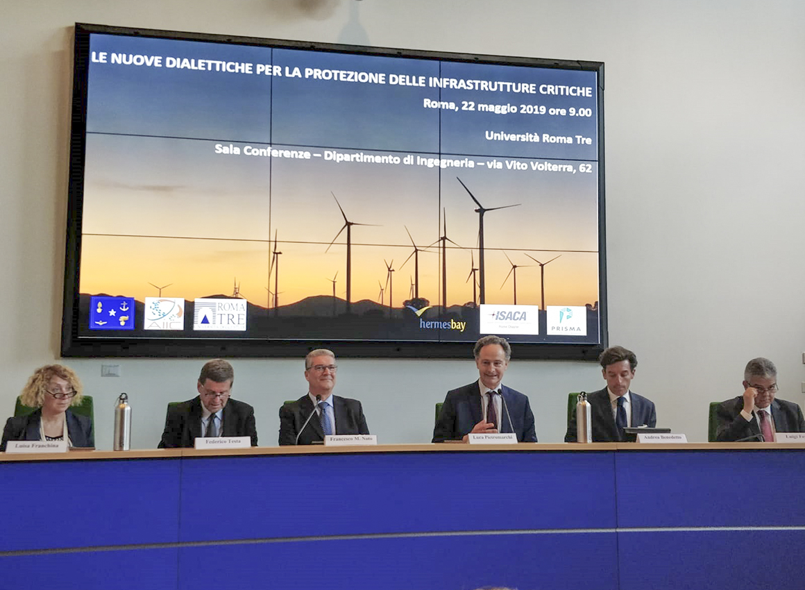 Sicurezza energetica: convegno su protezione infrastrutture critiche Sicurezza energetica: convegno su protezione infrastrutture critiche