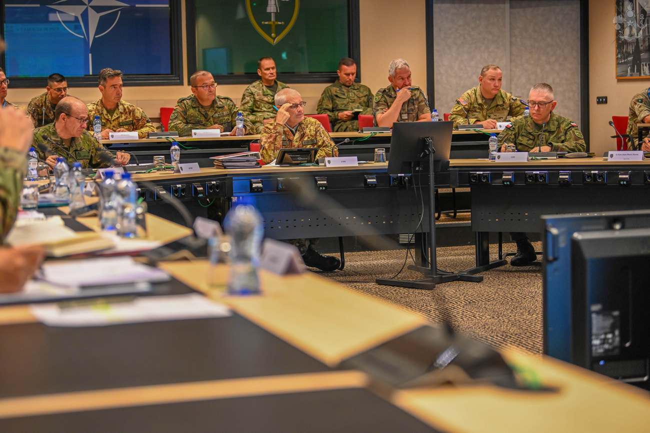 NATO: esercitazione multinazionale Steadfast Jupiter 23