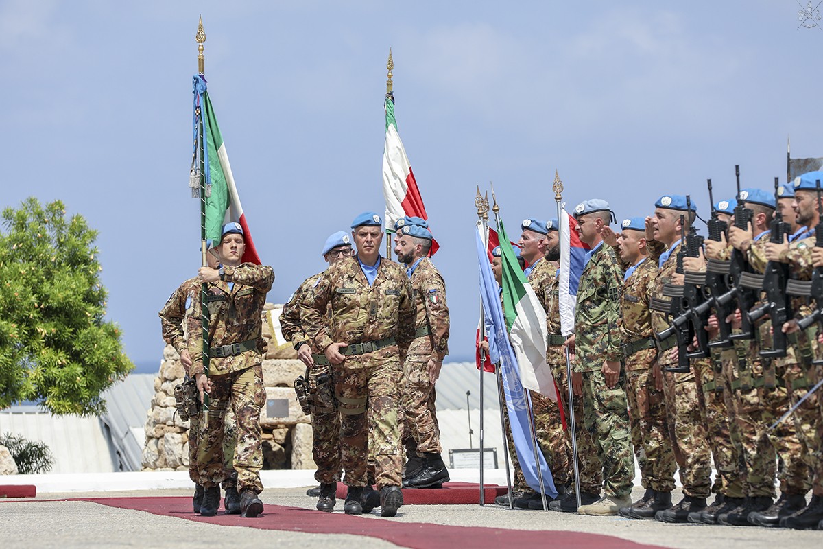 Libano cambio al comando di Italbatt