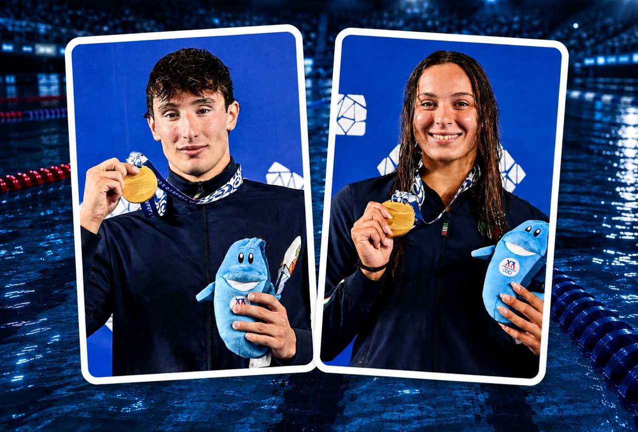 Giochi del Mediterraneo di Taranto 2026: doppio oro per gli atleti della Difesa