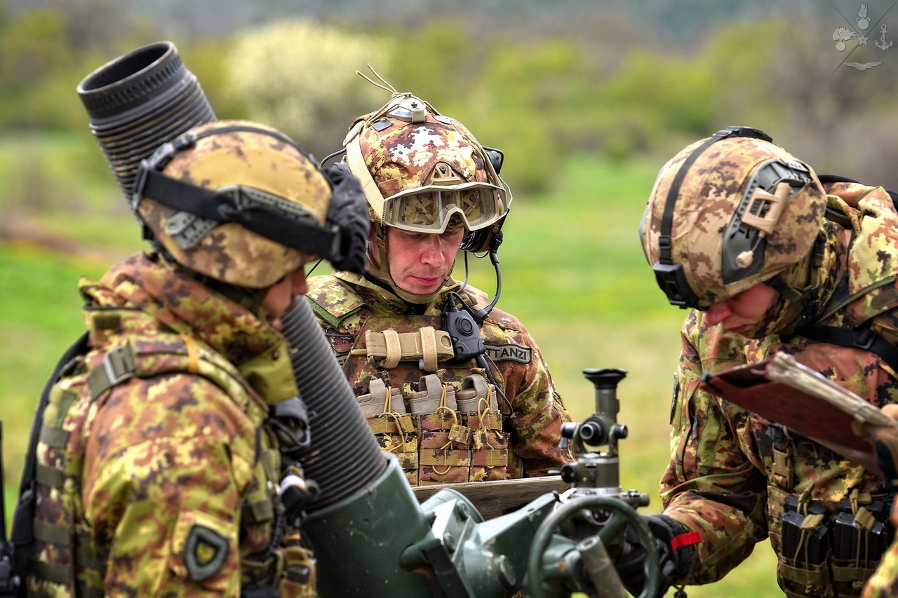 Esercitazioni congiunte per il contingente italiano in Ungheria