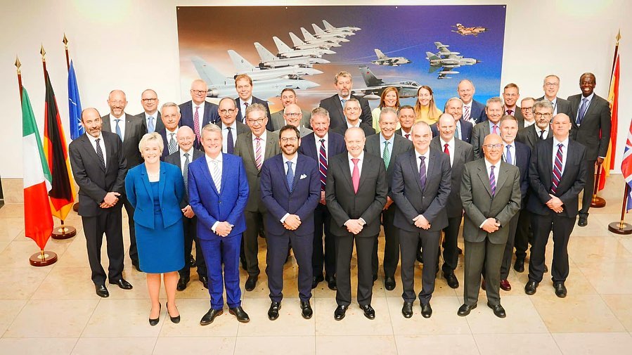 Sottosegretario Tofalo a Monaco per ministeriale Eurofighter Sottosegretario Tofalo a Monaco per ministeriale Eurofighter