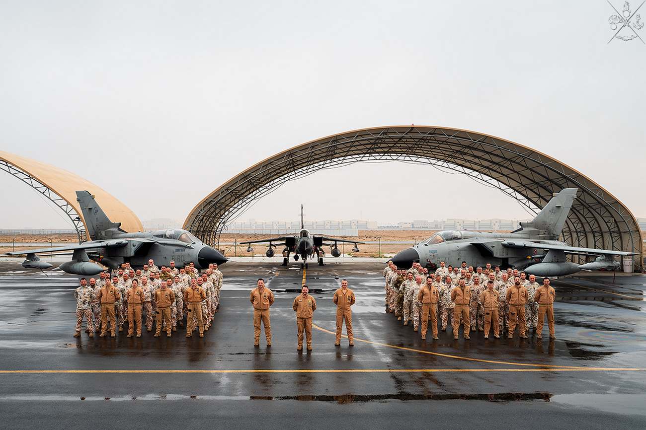 Il Comandante del Comando Forze da Combattimento visita l’IT NCC Air