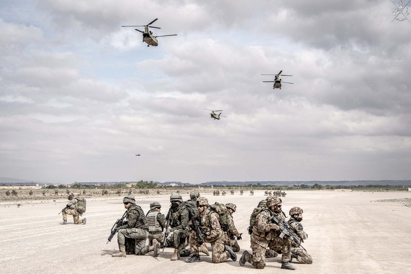 NATO, in Spagna la Swift Response 2023