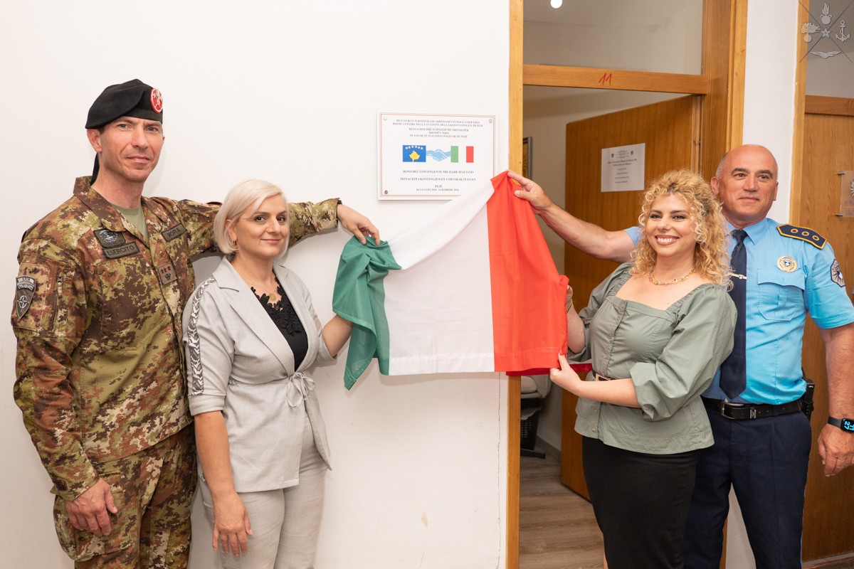 Kosovo: il contingente italiano consolida la collaborazione con le istituzioni locali
