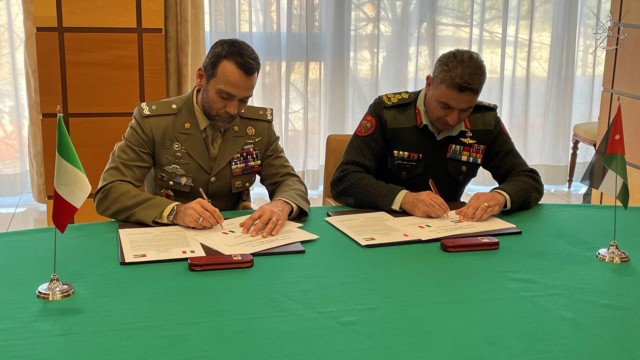 22^ riunione bilaterale Italia - Giordania