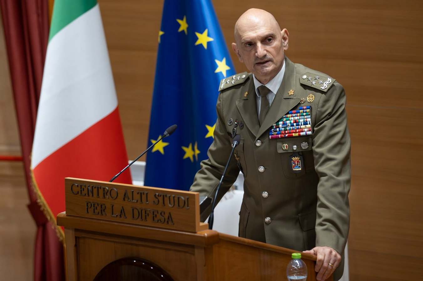 Centro Alti Studi Difesa - Scuola Superiore Universitaria: Cerimonia chiusura dell’Anno Accademico 2025/2026 alla presenza del Capo di Stato Maggiore della Difesa, Generale Luciano Portolano
