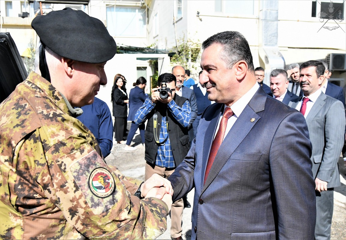 Iraq, i militari dell’Operazione “Prima Parthica” a sostegno del servizio sanitario curdo