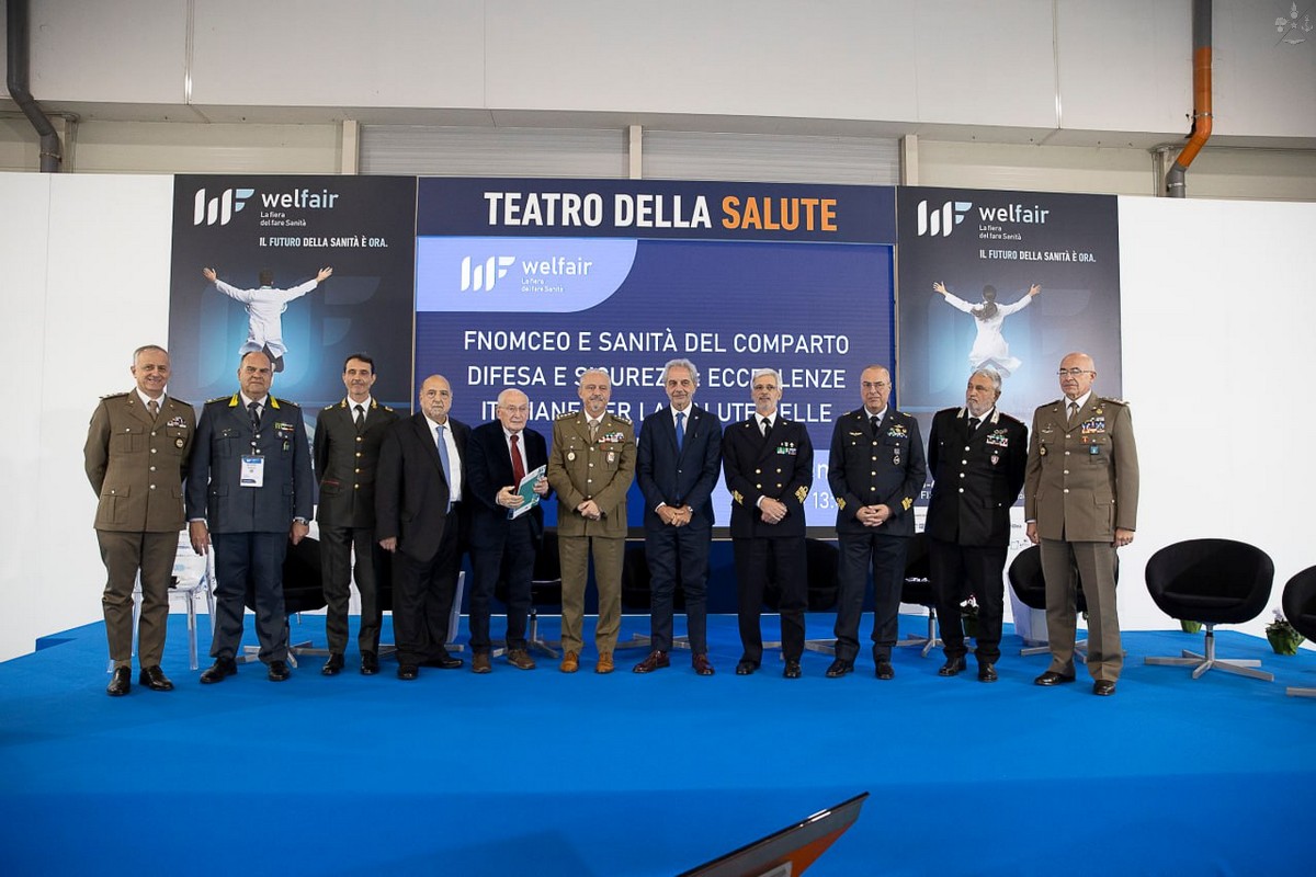 L'Ispettorato Generale della Sanità militare a “Welfair: la Fiera del fare Sanità