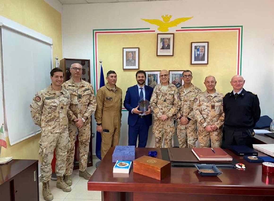 Difesa: Sottosegretario Tofalo al Kuwait Aviation Show 2020
Difesa: Sottosegretario Tofalo al Kuwait Aviation Show 2020