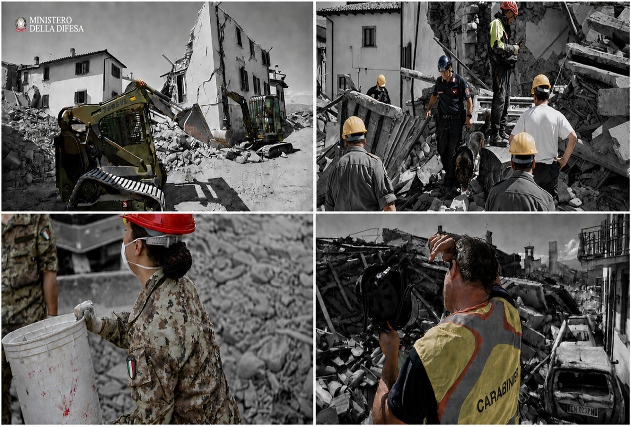 Ten years ago the earthquake in Central Italy: August 24, 2016, 3:36 AM