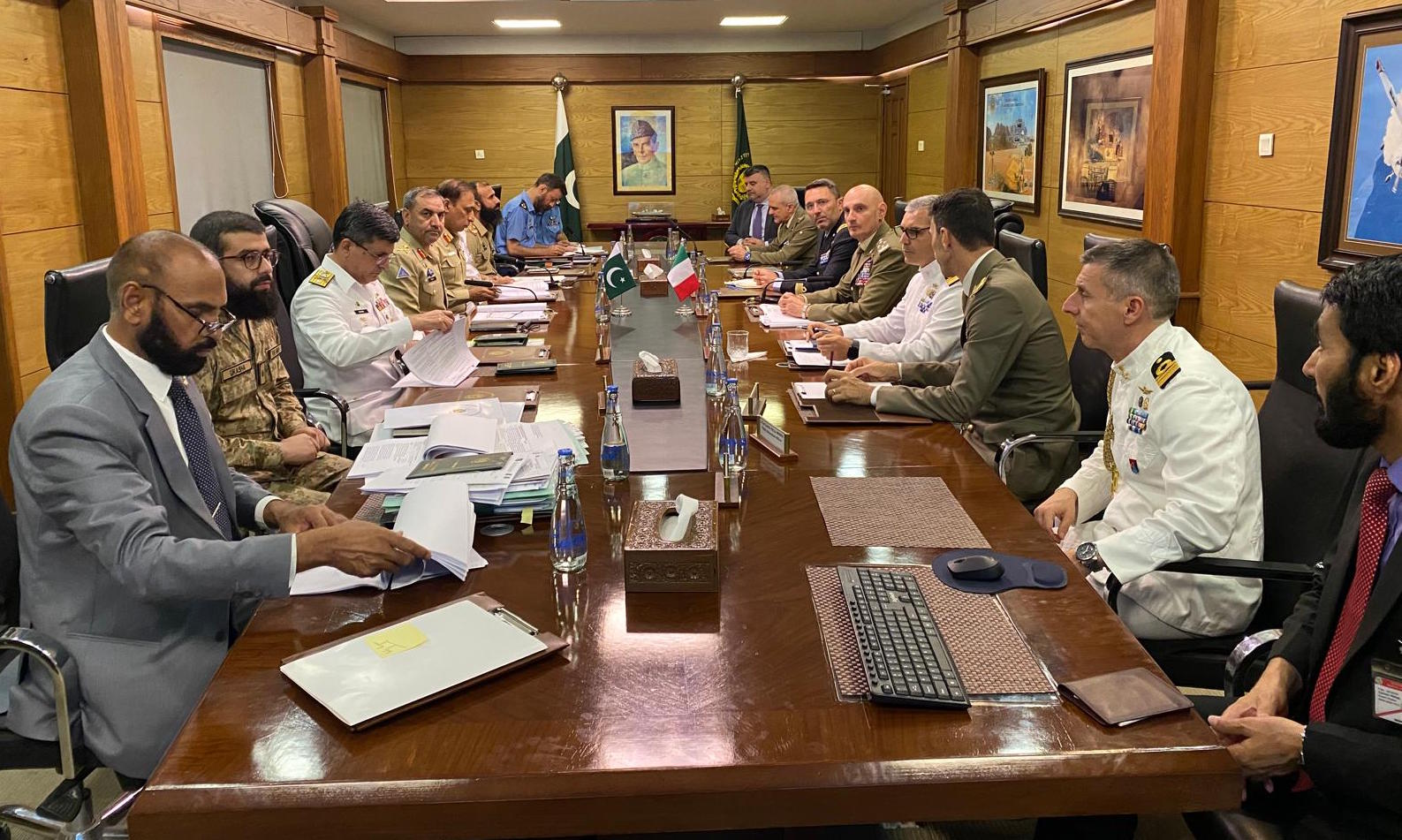 15° Comitato Bilaterale Italia - Pakistan