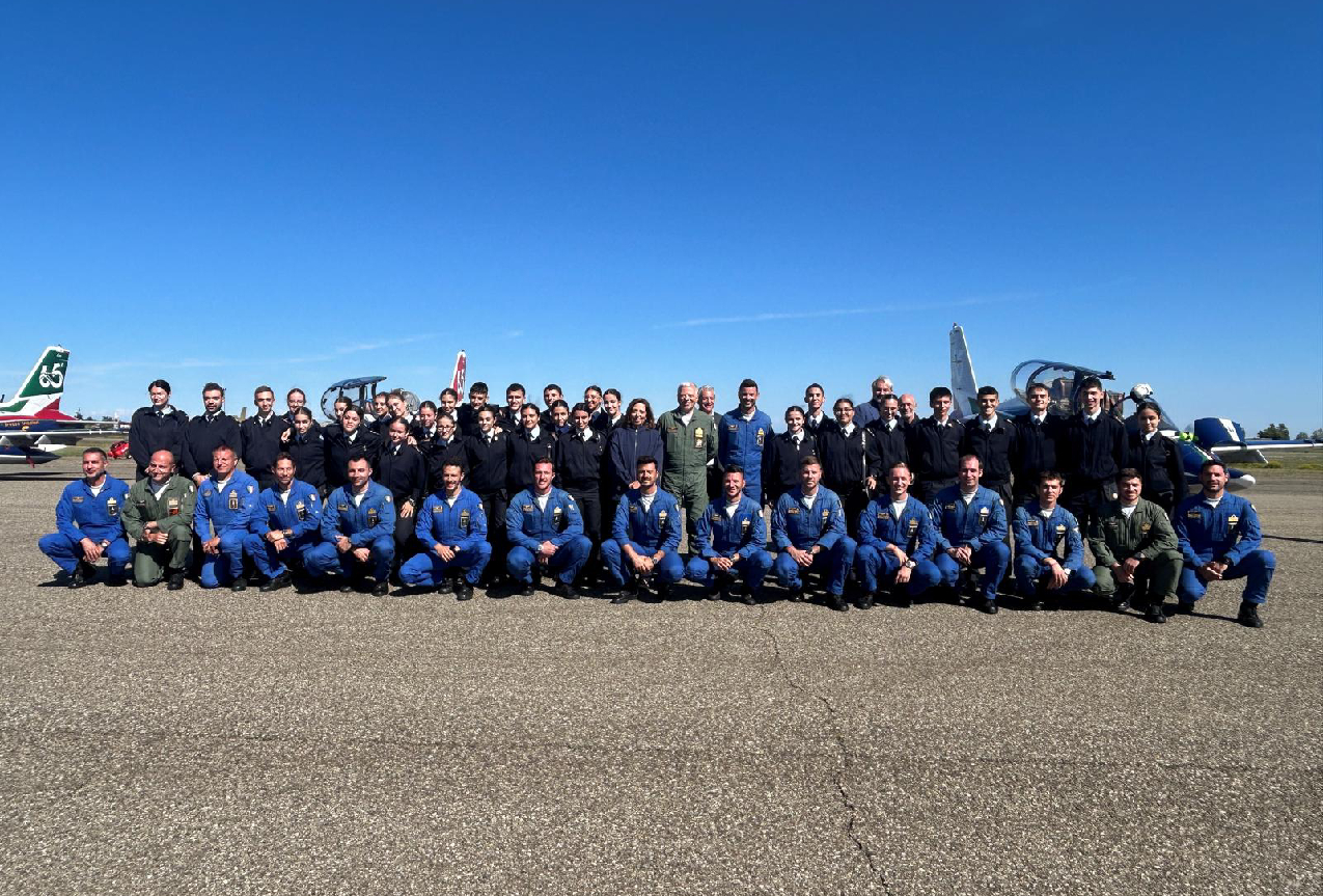 Il Sottosegretario Rauti a Balloon Cup 