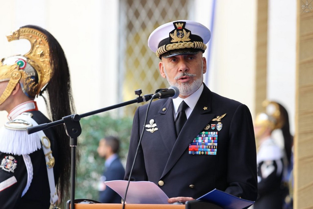 Inaugurato l'anno accademico 2023/2024 del CASD e degli Istituti di formazione delle Forze Armate